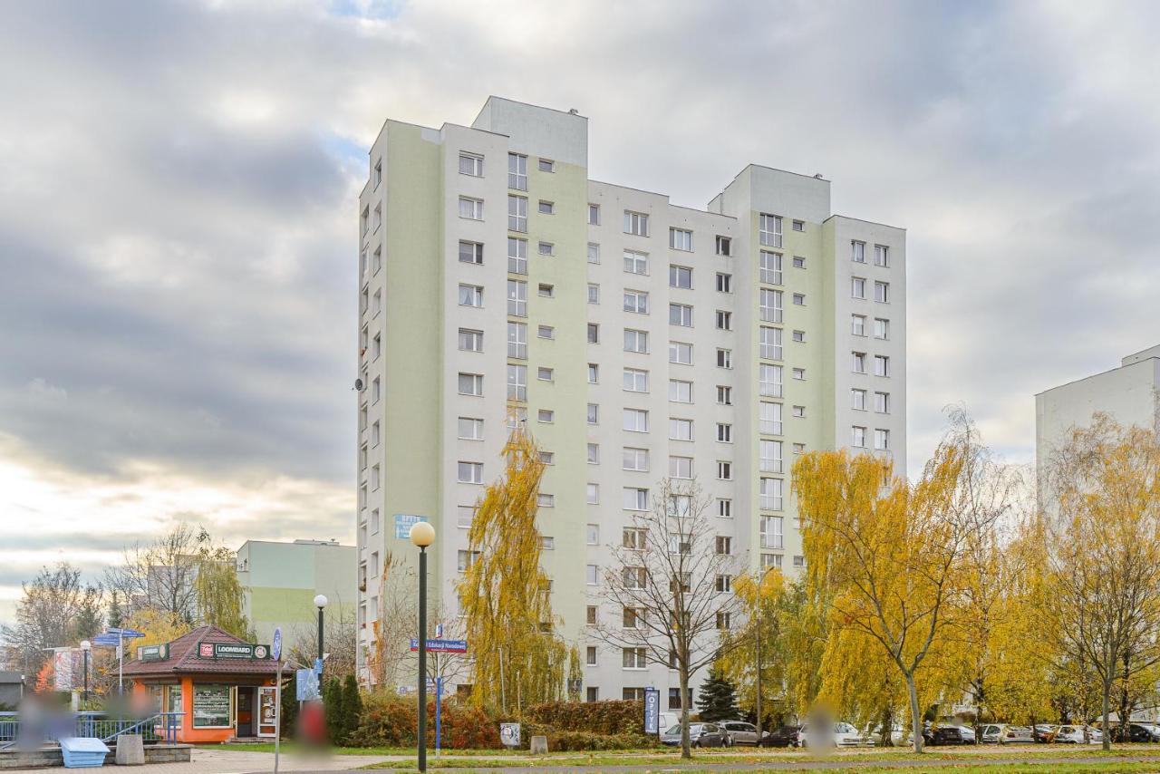 ורשה P&O Apartments Hawajska מראה חיצוני תמונה